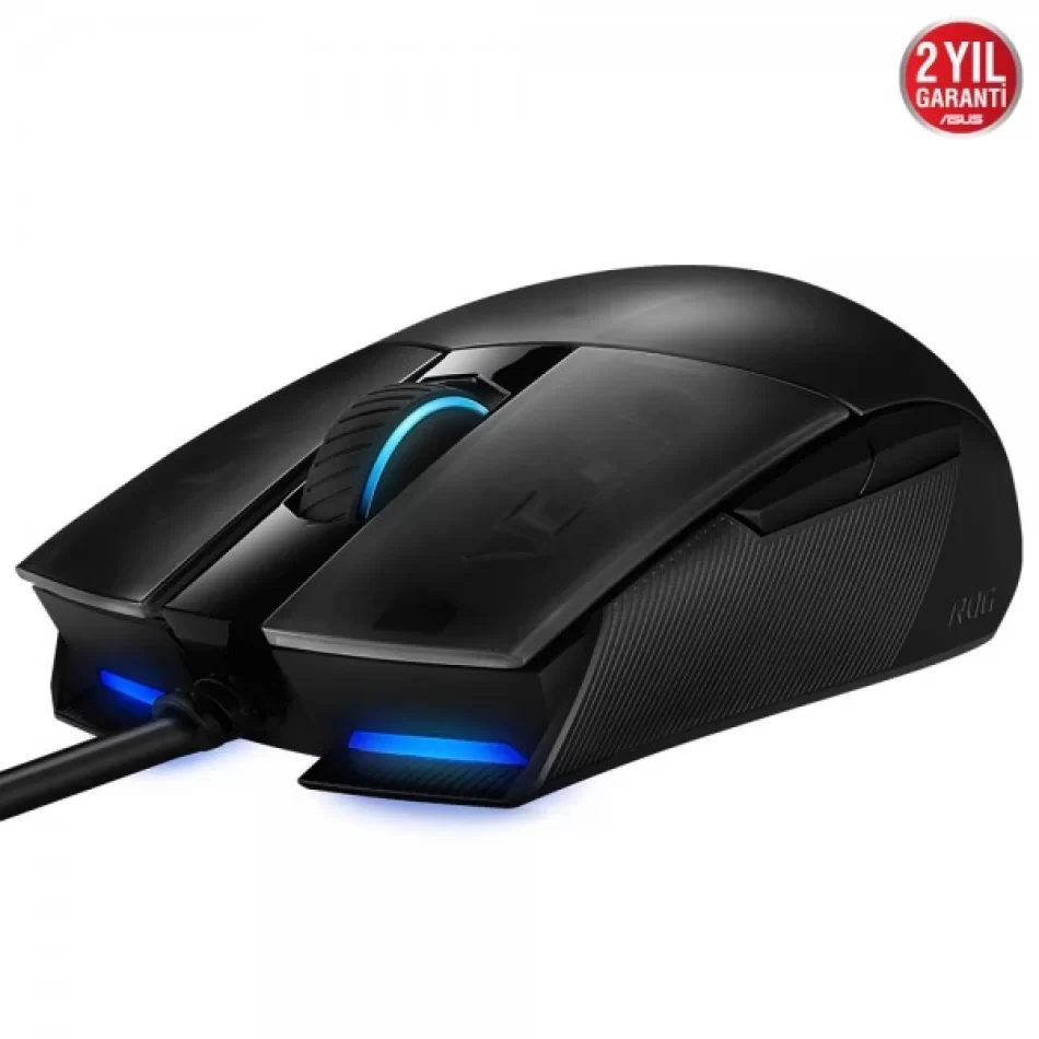 Asus Rog Strix Impact II 6200DPI RGB Optik Kablolu Gaming Mouse