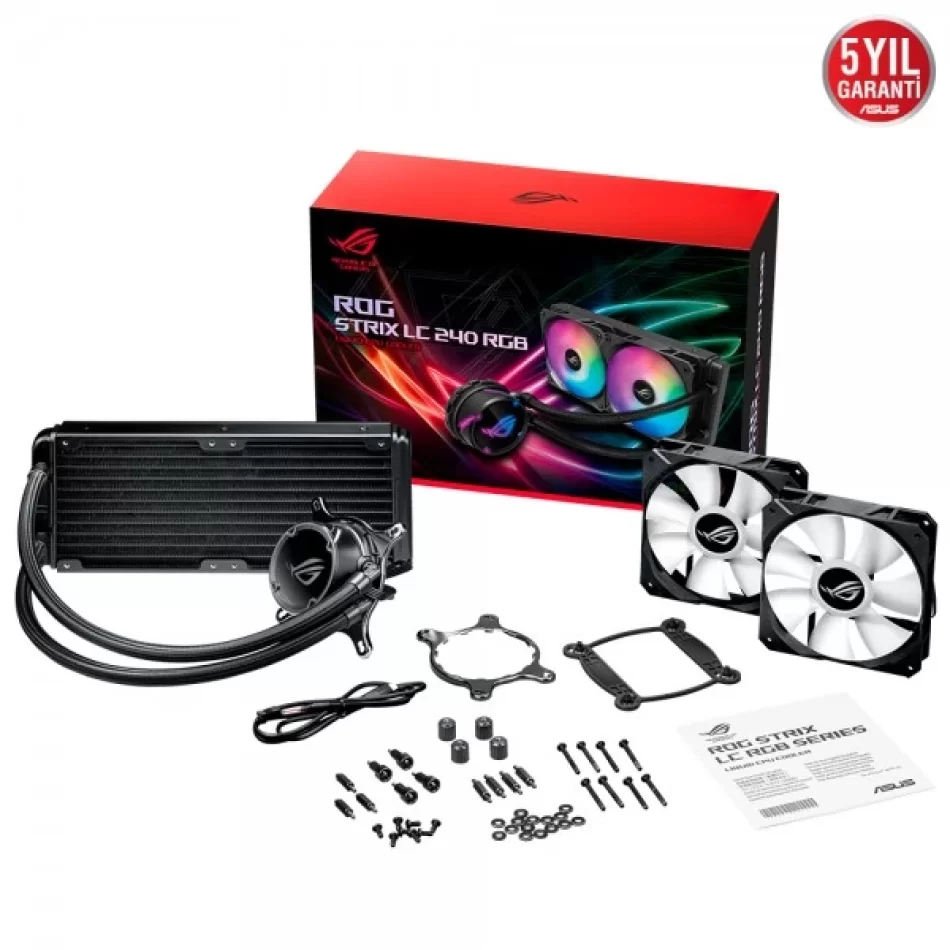 ASUS ROG Strix LC 240 RGB İşlemci Sıvı Soğutucu