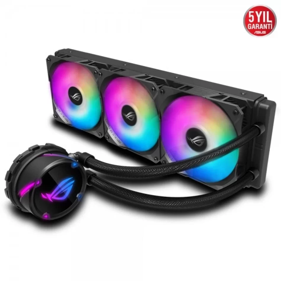 Asus ROG Strix LC 360 RGB 360mm İşlemci Sıvı Soğutucu