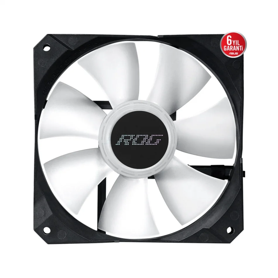 ASUS ROG Strix LC II 240 ARGB Intel 1851-1700 ve AMD AM5 Destekli 240mm İşlemci Sıvı Soğutma