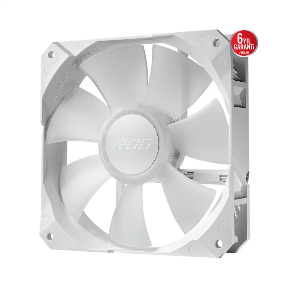 ASUS ROG Strix LC II 240 ARGB V3 White Soket Intel 1851-1700 / AMD AM5 Uyumlu 240mm Beyaz İşlemci Sıvı Soğutucu
