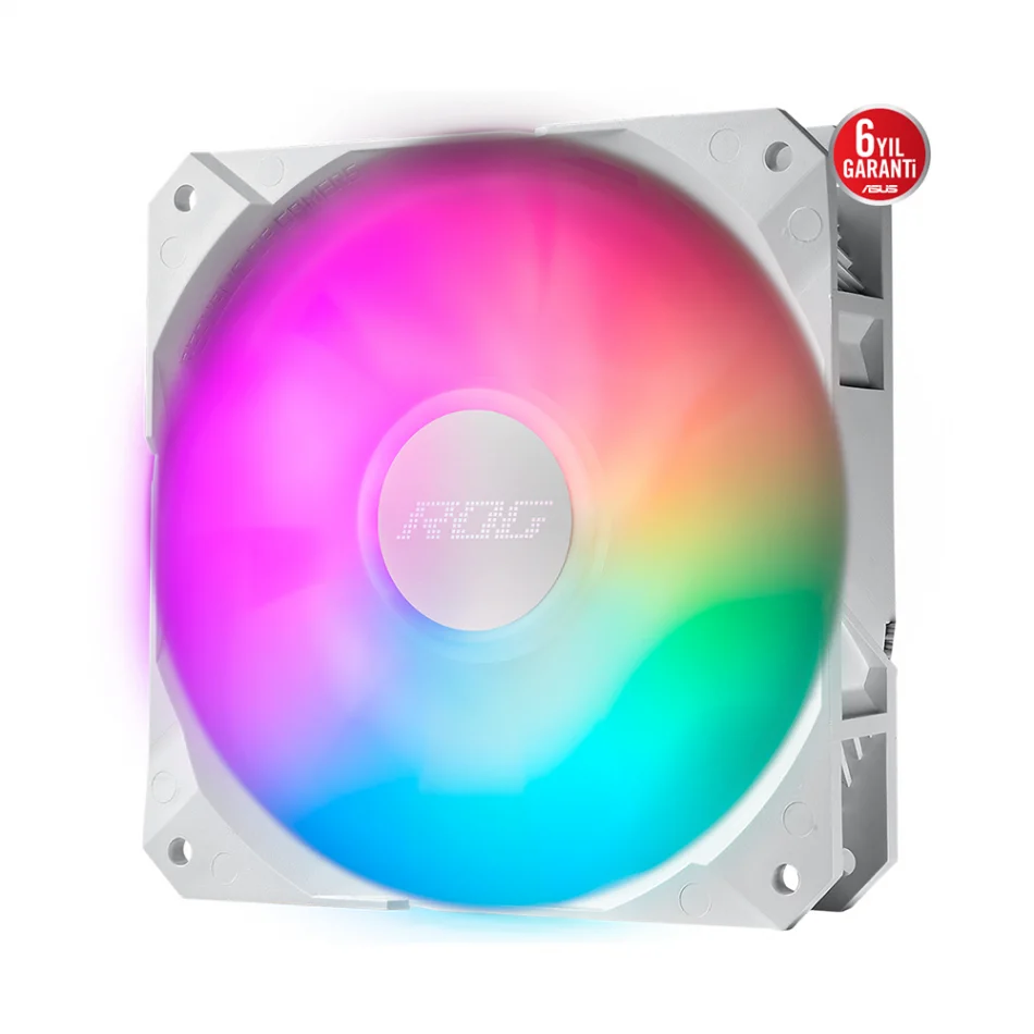 ASUS ROG Strix LC II 240 ARGB V3 White Soket Intel 1851-1700 / AMD AM5 Uyumlu 240mm Beyaz İşlemci Sıvı Soğutucu