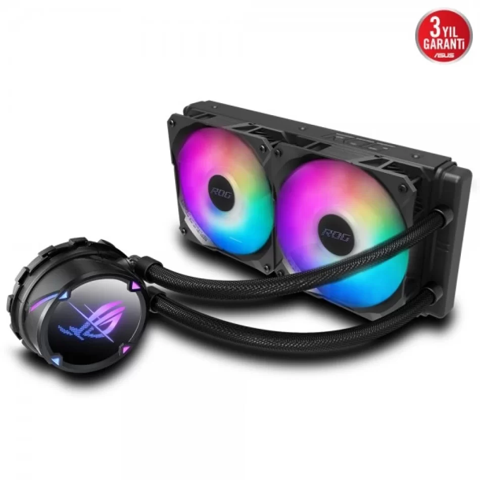 ASUS ROG Strix LC II 240 Aura Sync RGB 240mm İşlemci Sıvı Soğutucu