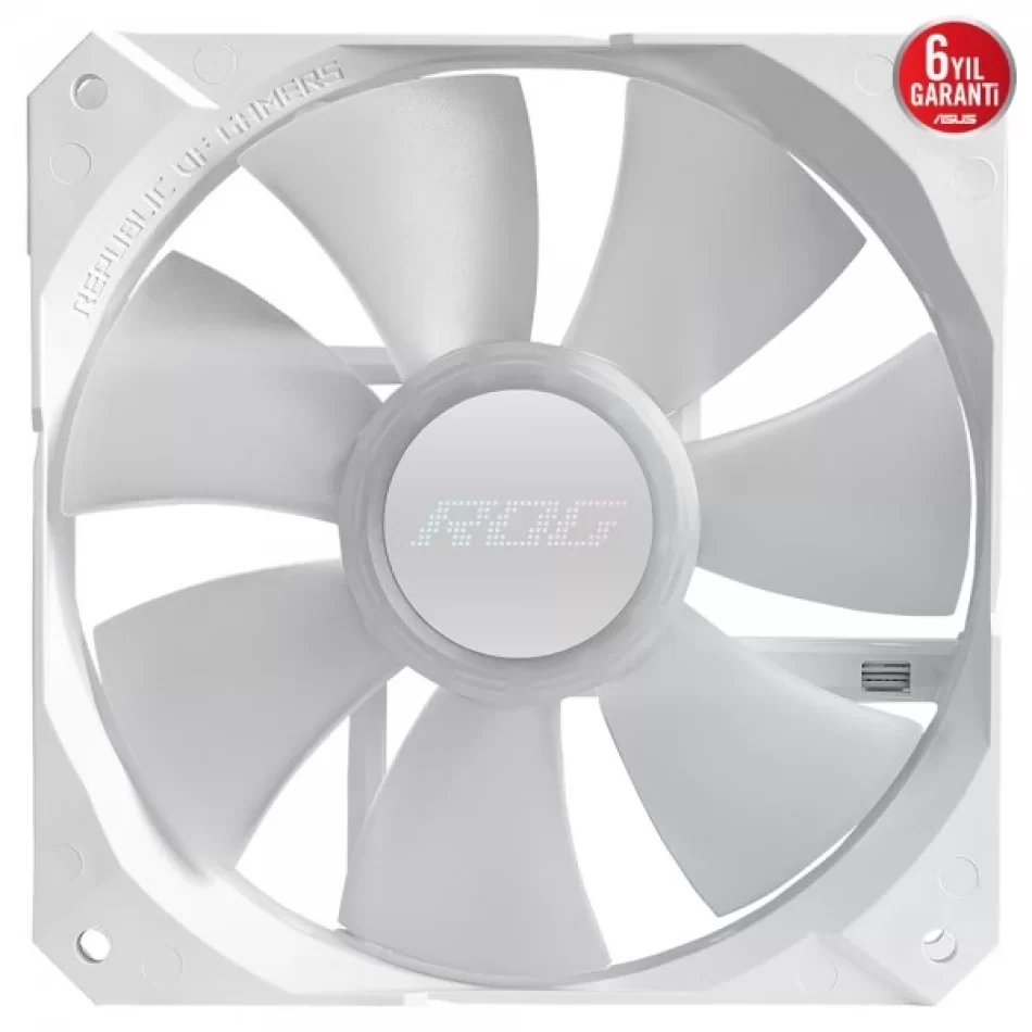 ASUS ROG Strix LC II 360 ARGB V2 WHITE 360mm Beyaz İşlemci Sıvı Soğutucu