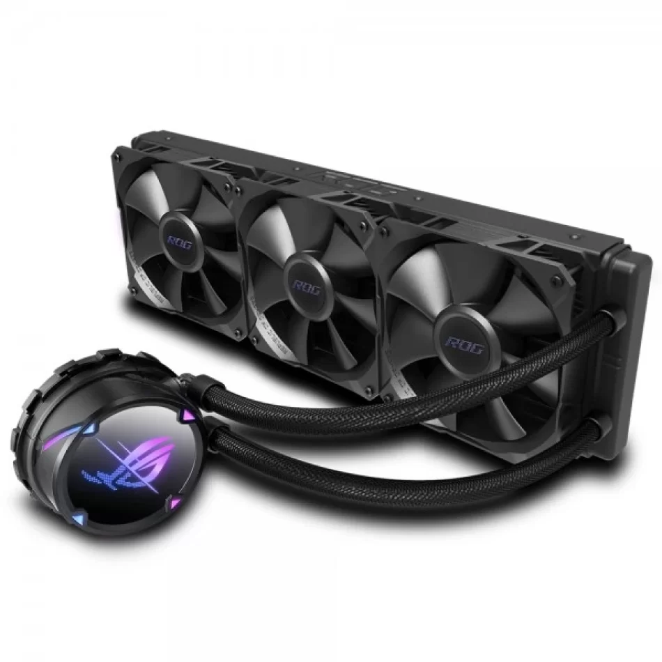 ASUS ROG Strix LC II 360 AURA SYNC RGB 3x 120mm ROG Fanlı İşlemci Sıvı Soğutucu