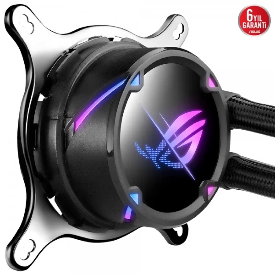 ASUS ROG STRIX LC II 360 AURA SYNC RGB İşlemci Sıvı Soğutucu