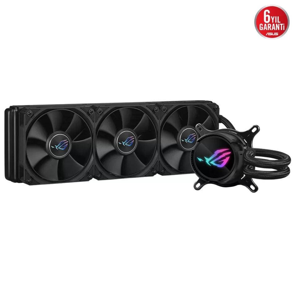 ASUS ROG Strix LC III 360 Intel LGA1851-1700 / AMD AM5 Uyumlu 360mm İşlemci Sıvı Soğutucu