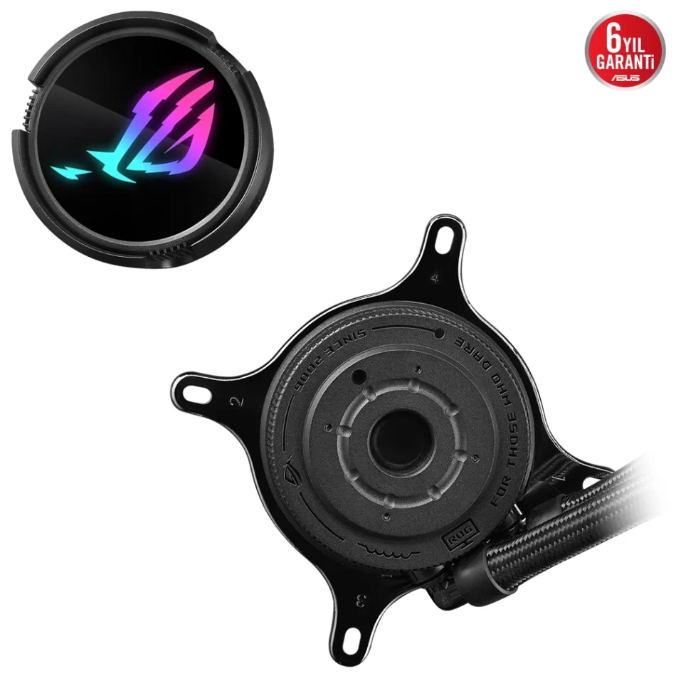 ASUS ROG Strix LC III 360 Intel LGA1851-1700 / AMD AM5 Uyumlu 360mm İşlemci Sıvı Soğutucu