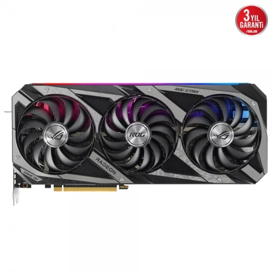 ASUS ROG Strix Radeon RX 6750 XT OC 12 GB GDDR6 192Bit DX12 AMD Ekran Kartı