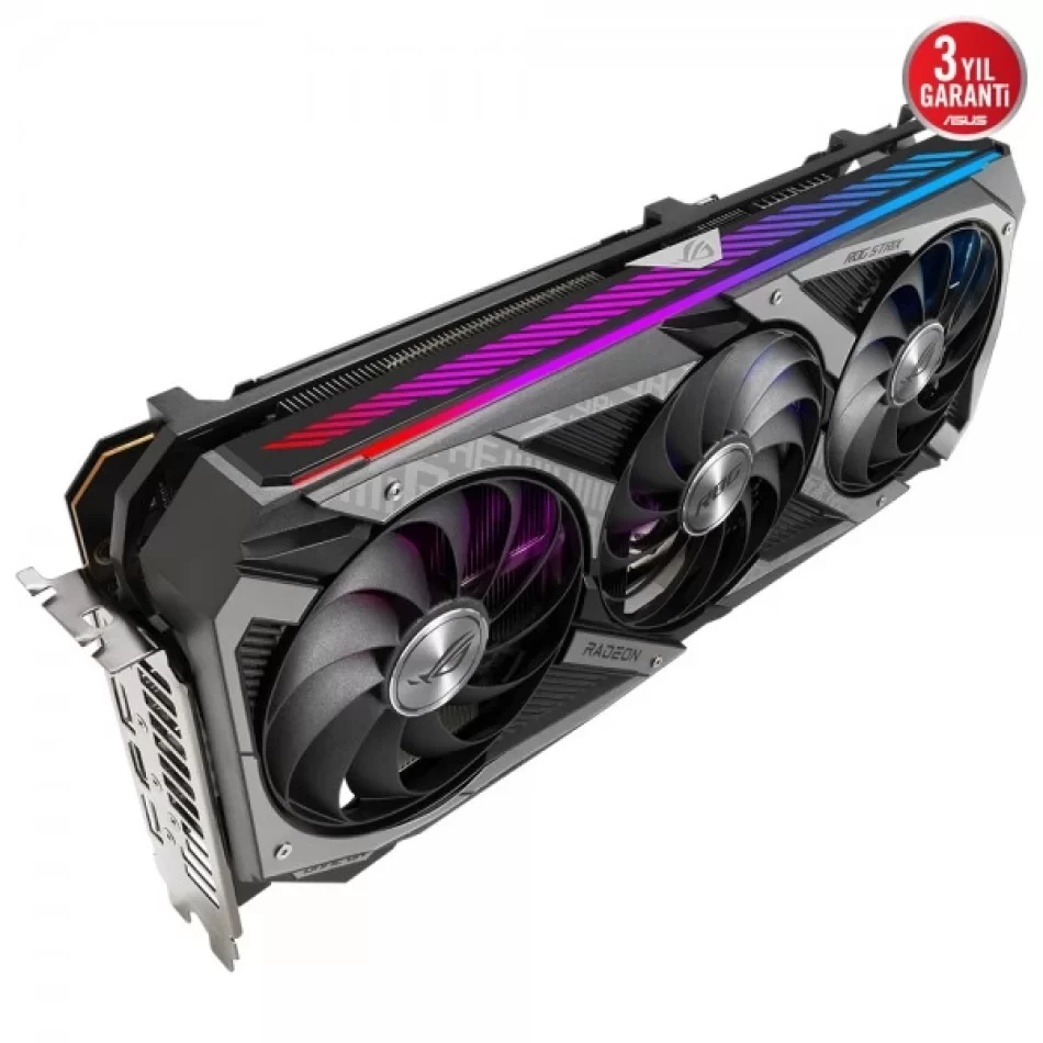 ASUS ROG Strix Radeon RX 6750 XT OC 12 GB GDDR6 192Bit DX12 AMD Ekran Kartı