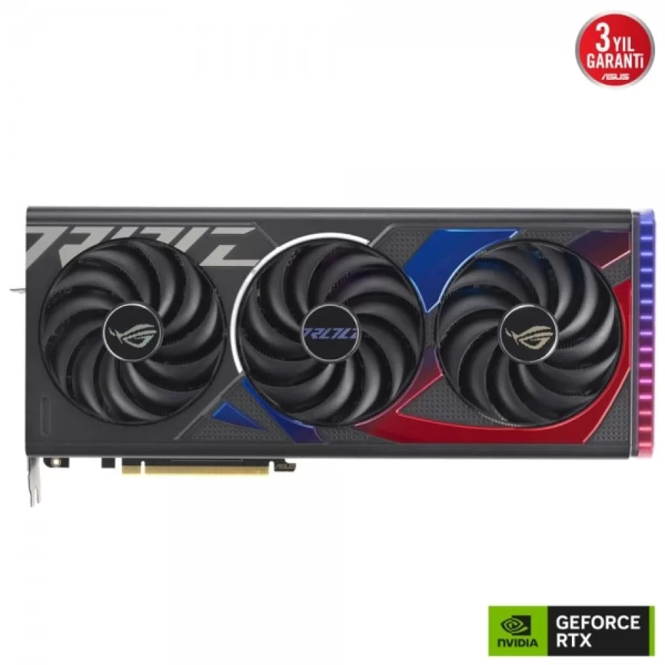 ASUS ROG Strix RTX 4070 Super OC GeForce 12 GB GDDR6X 192Bit DX12 NVIDIA DLSS 3 Ekran Kartı