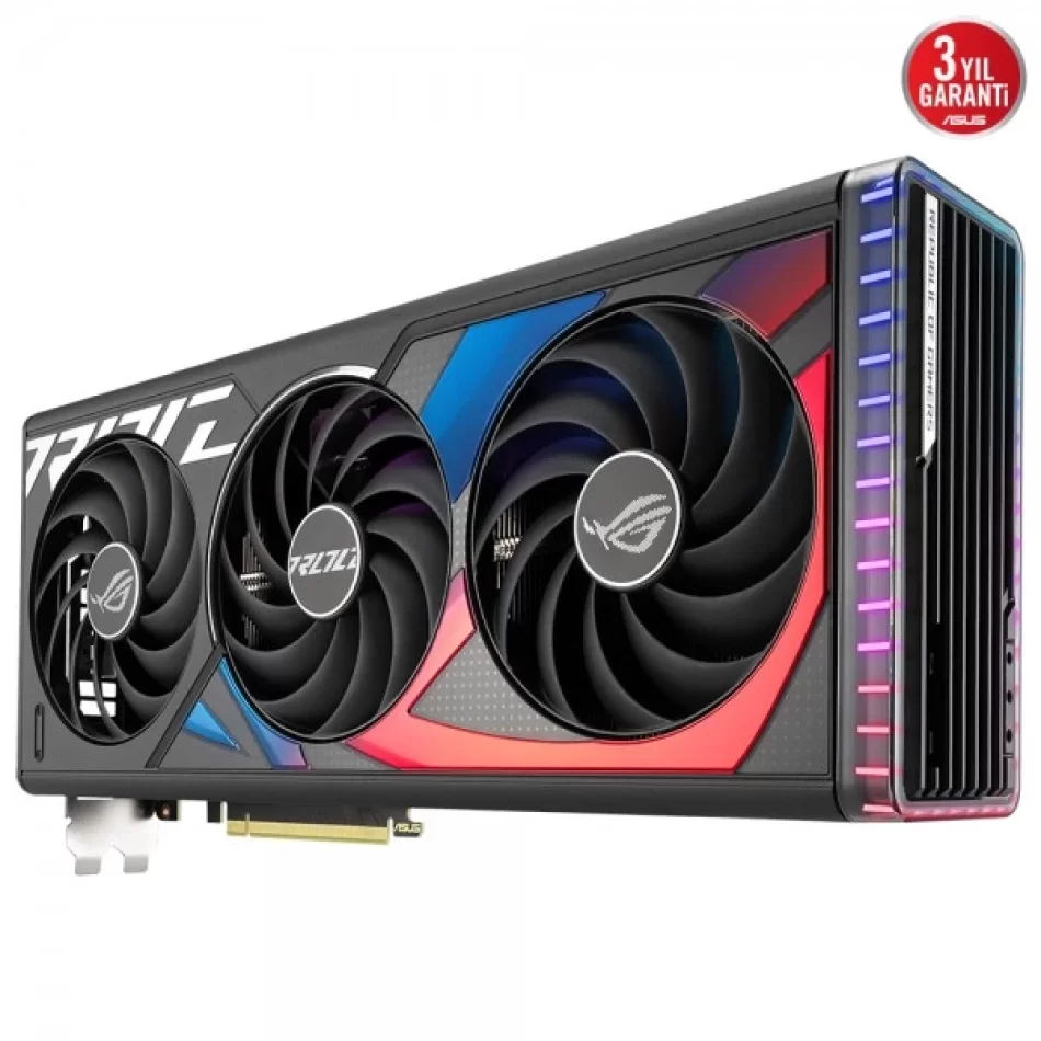 ASUS ROG Strix RTX 4070 Ti 12 GB GDDR6X 192Bit DX12 NVIDIA DLSS 3 Ekran Kartı