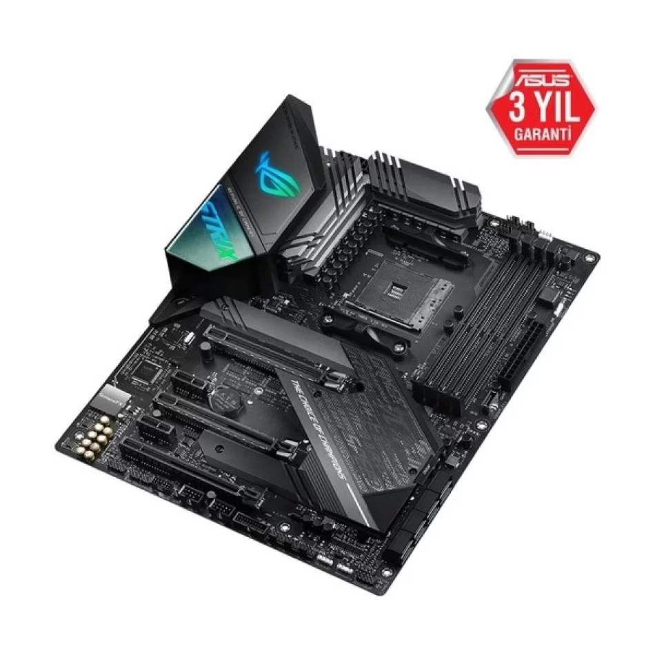 ASUS ROG Strix X570-F GAMING 4600MHz(OC) DDR4 AMD Soket AM4 ATX Anakart