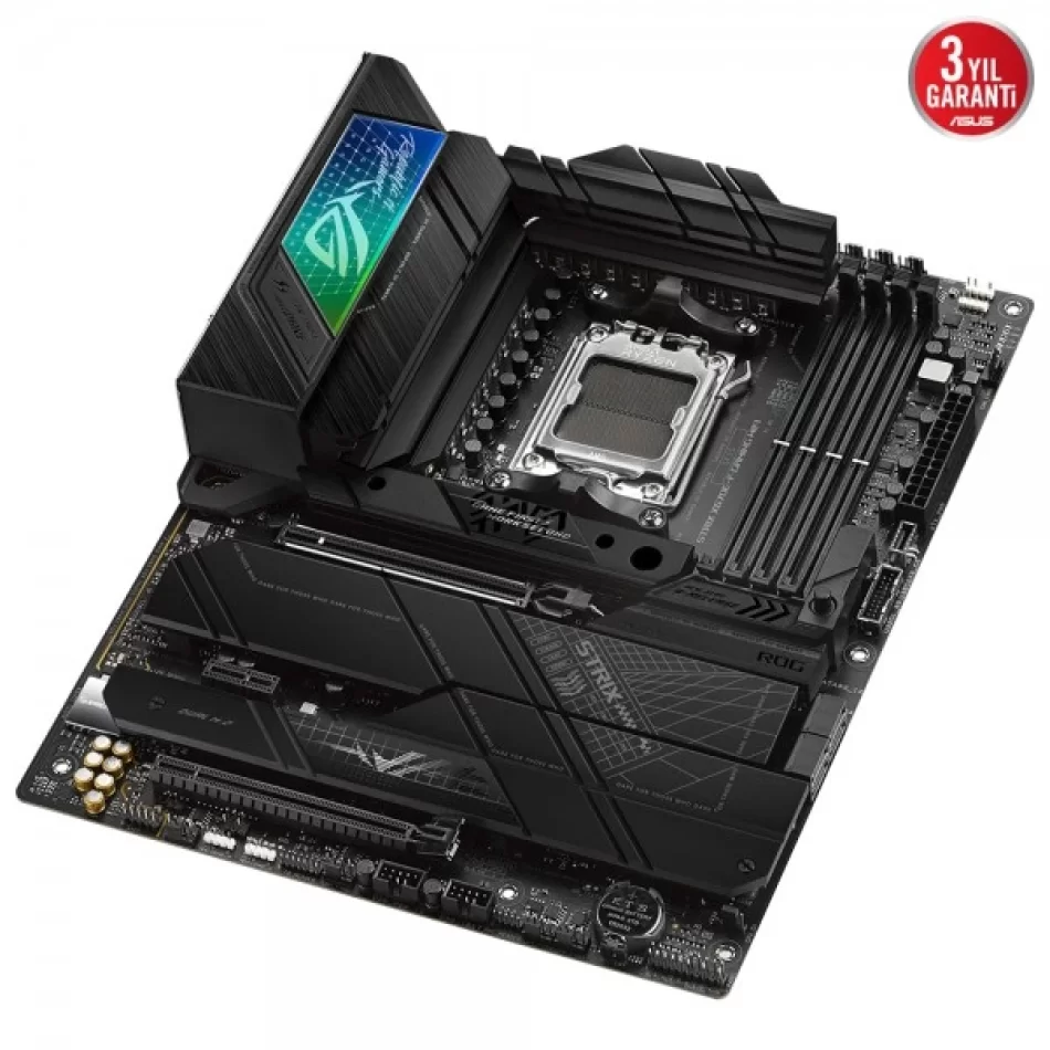 ASUS ROG STRIX X670E-F GAMING WIFI 8000MHz(OC) DDR5 AMD Soket AM5 ATX Anakart