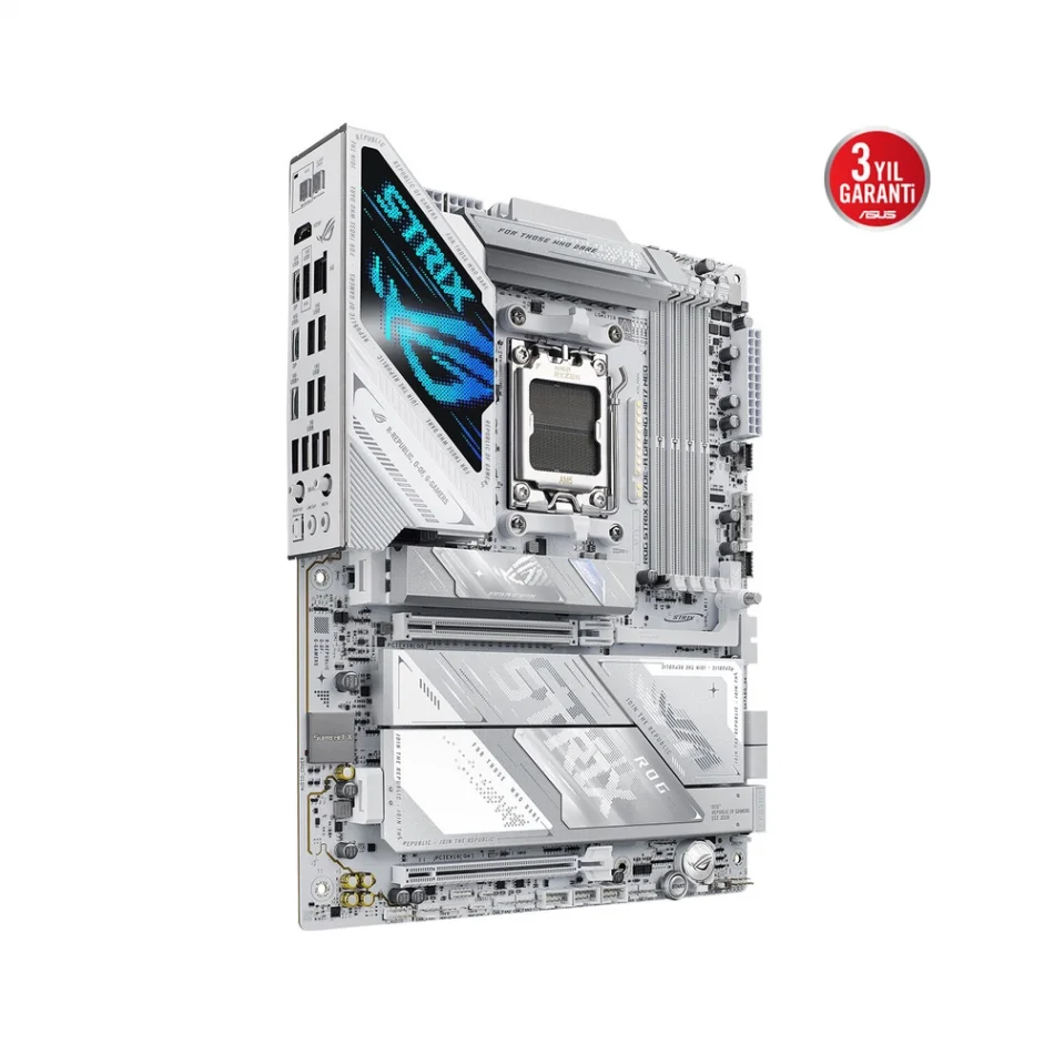 ASUS ROG Strix X870E-A WIFI7 Neo DDR5 8200MHz(OC) AMD Soket AM5 ATX Anakart