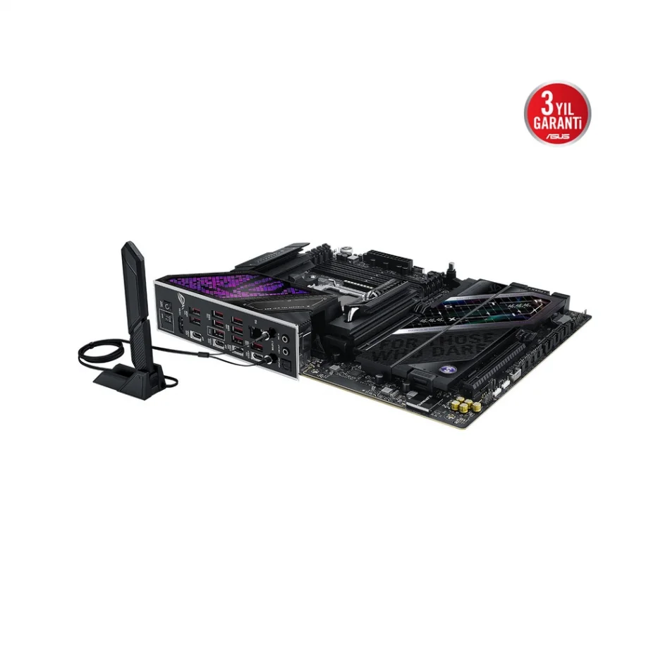 ASUS ROG Strix X870E-E GAMING WIFI7 NEO 8600MHz(OC) DDR5 AMD Soket AM5 ATX Anakart