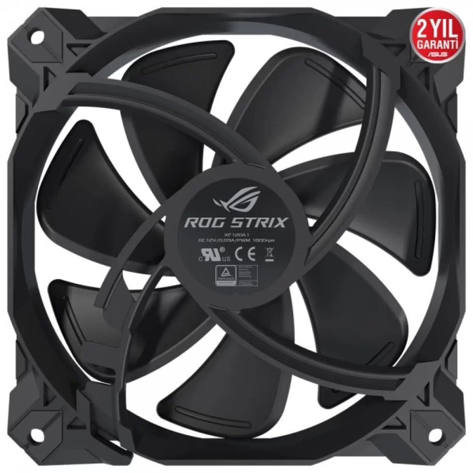 ASUS ROG STRIX XF120 Sessiz 120MM Kasa ve Radyatör Fanı