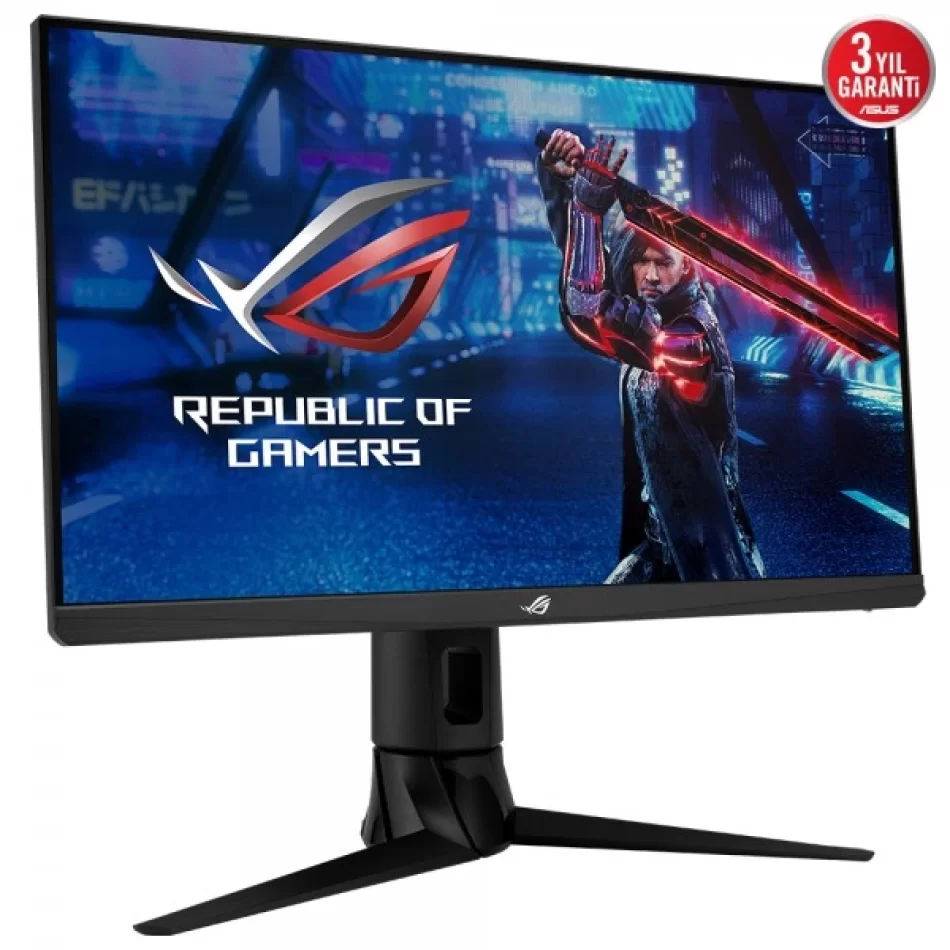 ASUS ROG STRIX XG249CM 23.8 GAMING IPS FREESYNC 1920x1080 1MS 270HZ DP HDMI USB-C VESA 3YIL 105 sRGB HDR ELMB  TEŞHİR OUTLET Monitör2 Yıl garanti