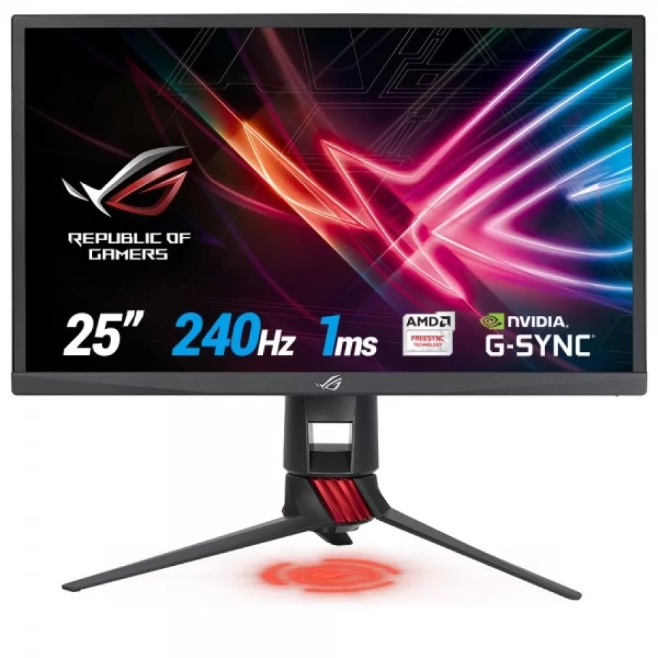 ASUS ROG Strix XG258Q 24.5 1ms 240Hz Monitör Siyah OUTLET TEŞHİR ÜRÜN