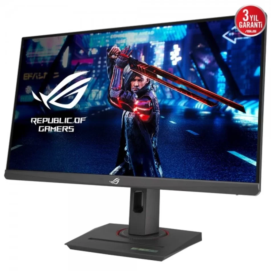 ASUS 24.5 ROG Strix XG259QNS 380Hz 0.3ms FreeSync Premium HDR 1080p IPS LED eSpor Oyuncu Monitörü