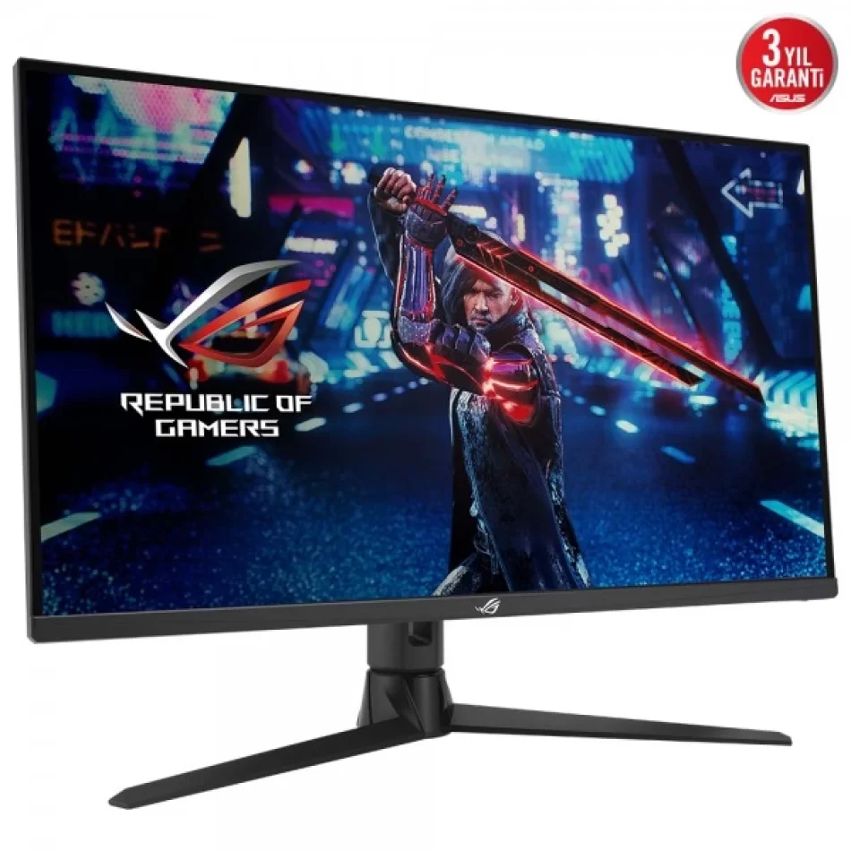 ASUS 32 ROG Strix XG32AQ 175Hz 1MS FreeSync Premium Pro G-Sync HDR 1440p 2K IPS Gaming Monitör