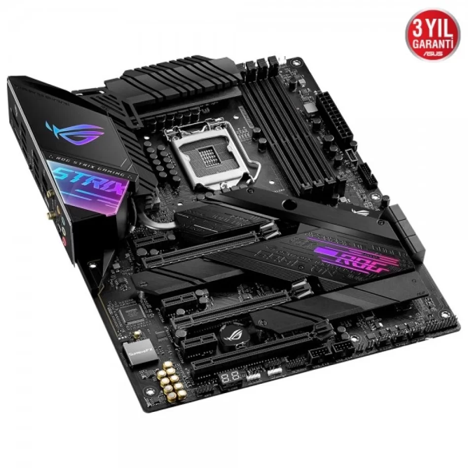 ASUS ROG STRIX Z490-E GAMING 4800MHz(OC) DDR4 Intel Soket 1200 ATX Anakart