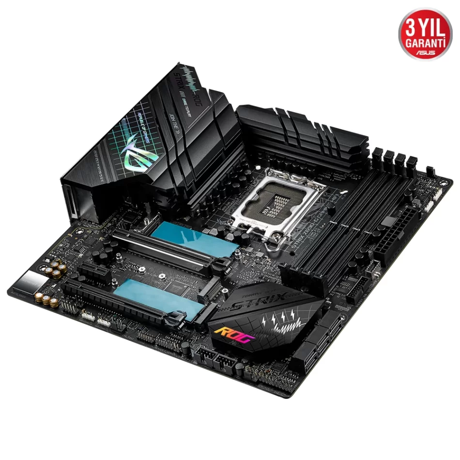 ASUS ROG STRIX Z690-G GAMING WIFI 6000MHz(OC) DDR5 Intel Soket 1700 mATX Anakart