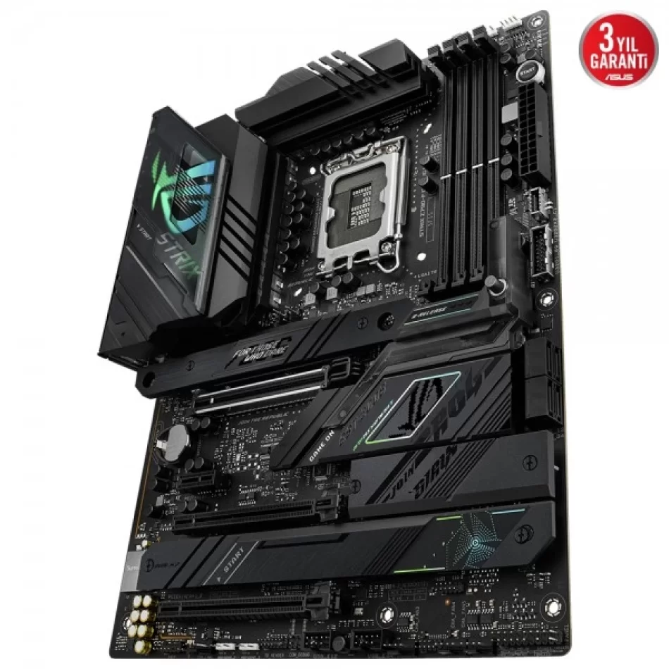 ASUS ROG STRIX Z790-F GAMING WIFI 7800MHz(OC) DDR5 Intel Soket 1700 ATX Anakart