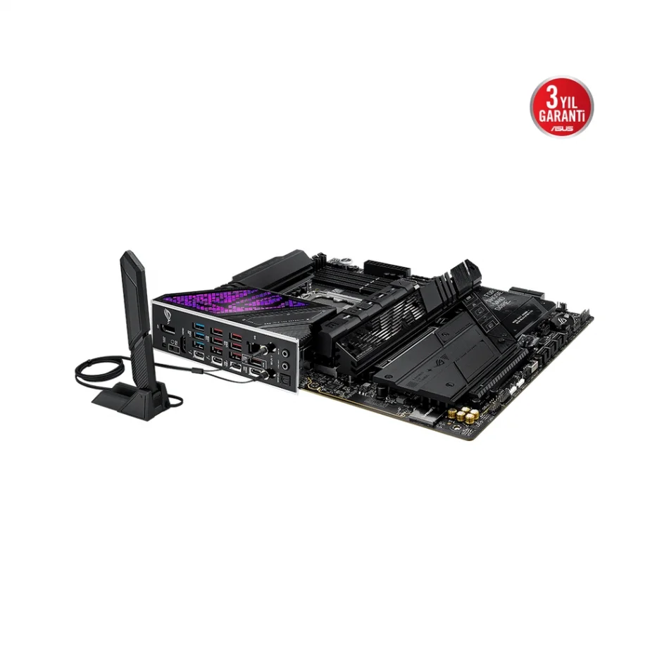 ASUS ROG Strix Z890-E GAMING WIFI 8800MHz(OC) DDR5 Intel Soket 1851 ATX Anakart