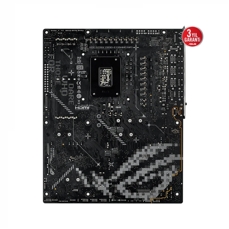 ASUS ROG Strix Z890-E GAMING WIFI 8800MHz(OC) DDR5 Intel Soket 1851 ATX Anakart