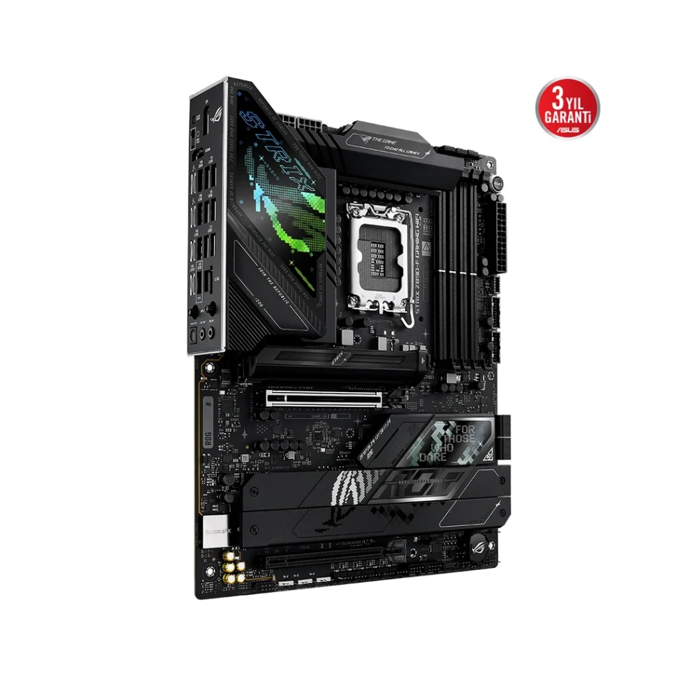 ASUS ROG Strix Z890-F GAMING WIFI 8600MHz(OC) DDR5 Intel Soket 1851 ATX Anakart