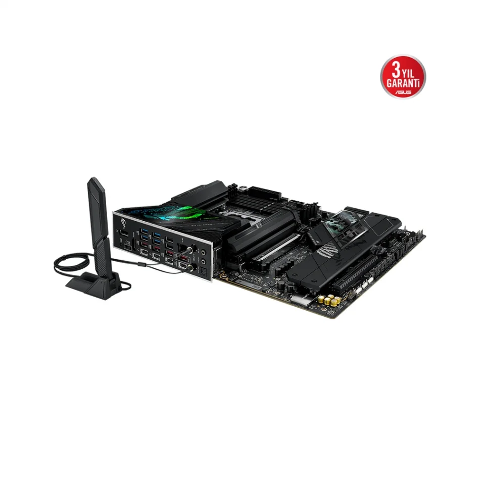 ASUS ROG Strix Z890-F GAMING WIFI 8600MHz(OC) DDR5 Intel Soket 1851 ATX Anakart