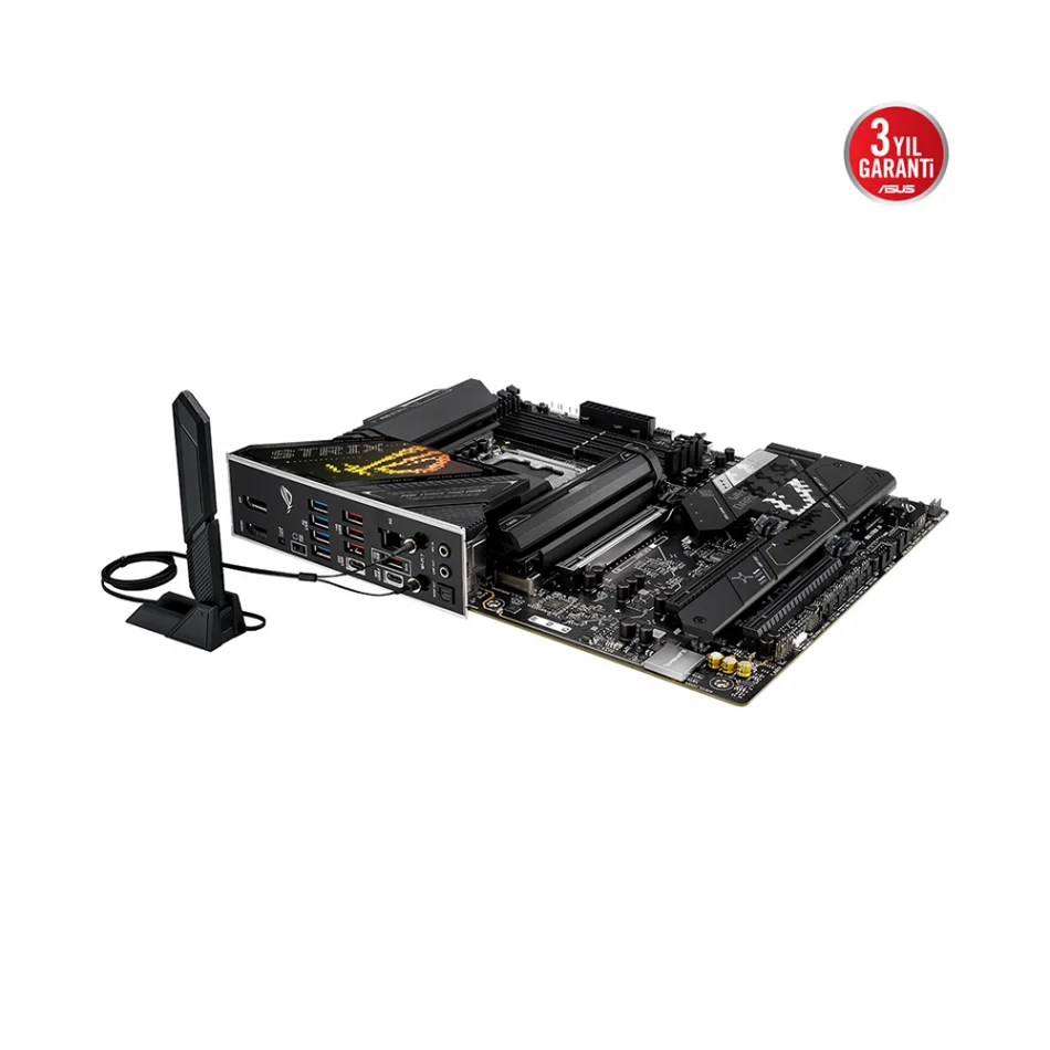 ASUS ROG Strix Z890-H Gaming WIFI 9066MHz(OC) DDR5 Intel Soket 1851 ATX Anakart