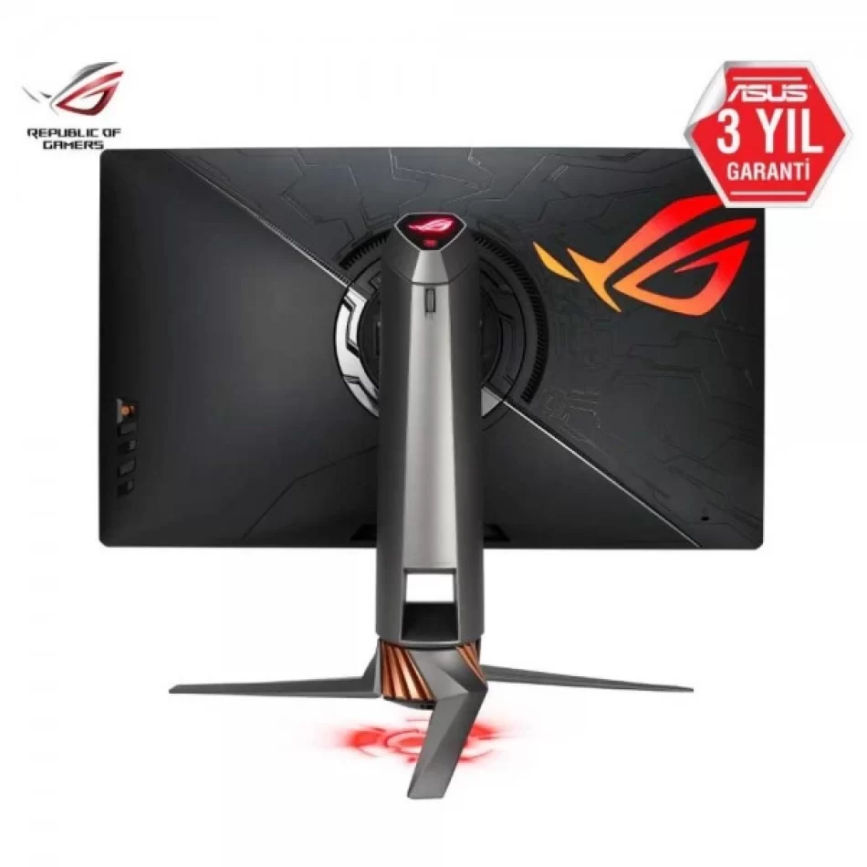 Asus ROG SWIFT 27 PG27UQ 144Hz 4ms 4K HDMI DP UHD HDR IPS Gsync Gaming Monitör Outlet Pikselli Ürün 2 Yıl garanti