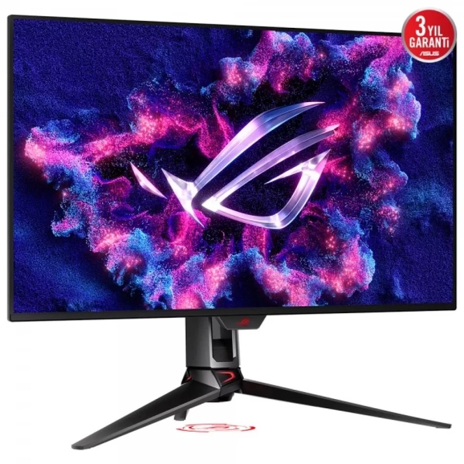 ASUS 31.5 ROG Swift OLED PG32UCDM 240Hz 0.03ms FreeSync Premium Pro G-Sync 2160p 4K Oyuncu Monitörü