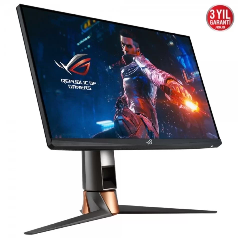 ASUS 24.5 ROG Swift PG259QNR 360Hz 1ms G-Sync HDR 1080p IPS LED eSpor Gaming Monitör