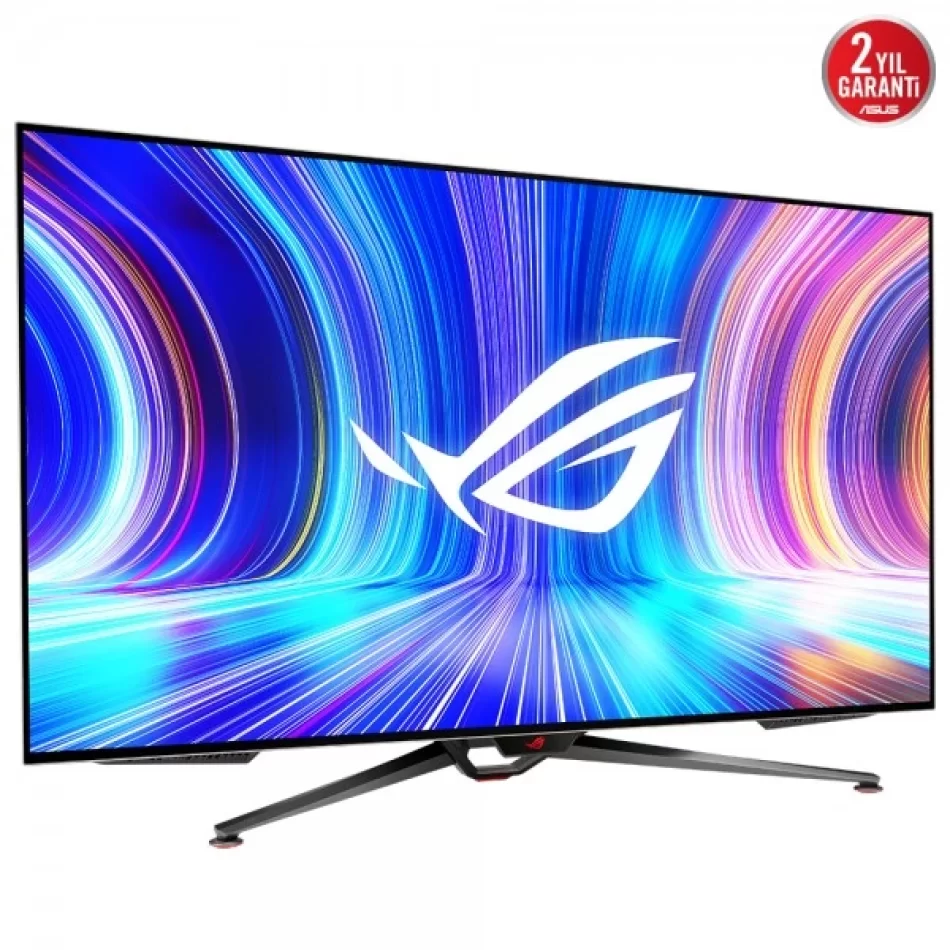 ASUS 47.5 ROG Swift OLED PG48UQ 138Hz 0.1ms G-Sync HDR 2160p 4K UHD Oyuncu Monitörü