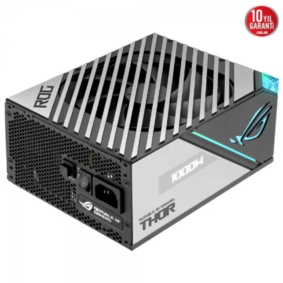 ASUS ROG THOR 1000P V2 1000W Platinum II ARGB 80+ Platinum Tam Modüler Güç Kaynağı