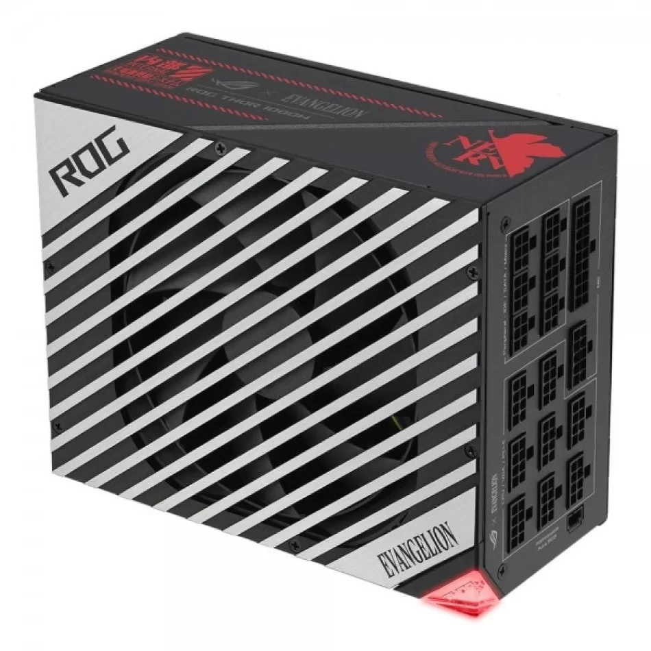 ASUS ROG THOR 1000W 80 PLUS Platinum II Eva Edition ARGB OLED Ekranlı Tam Modüler Güç Kaynağı