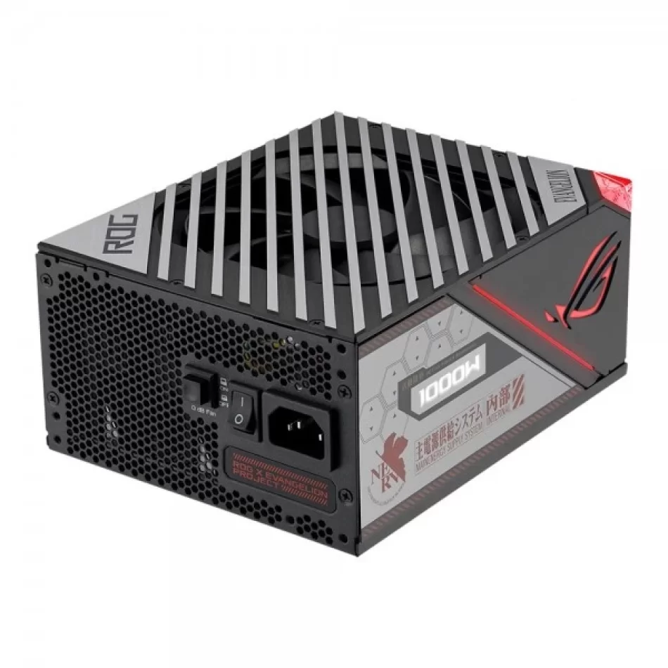 ASUS ROG THOR 1000W 80 PLUS Platinum II Eva Edition ARGB OLED Ekranlı Tam Modüler Güç Kaynağı