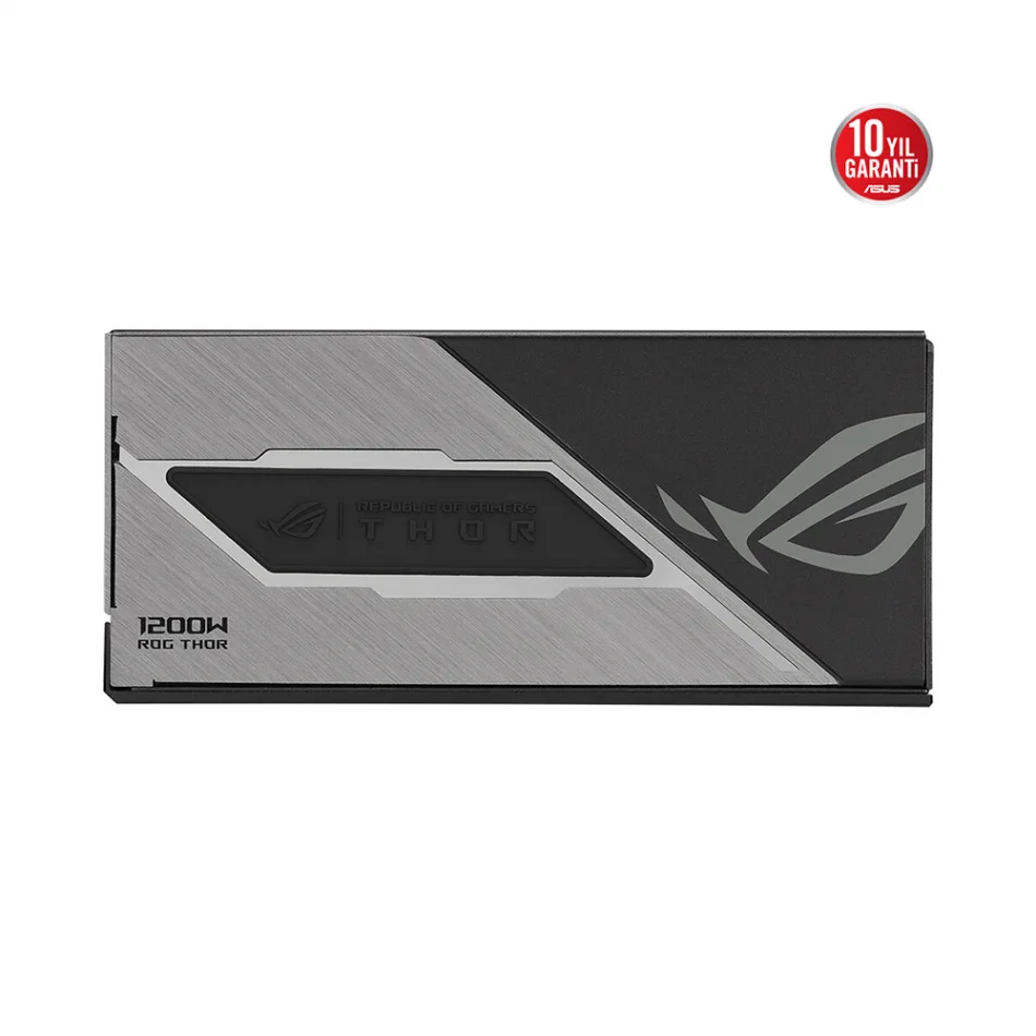 ASUS ROG THOR 1200P3 1200W Platinum III ARGB 80+ Platinum Tam Modüler ATX 3.1 Güç Kaynağı