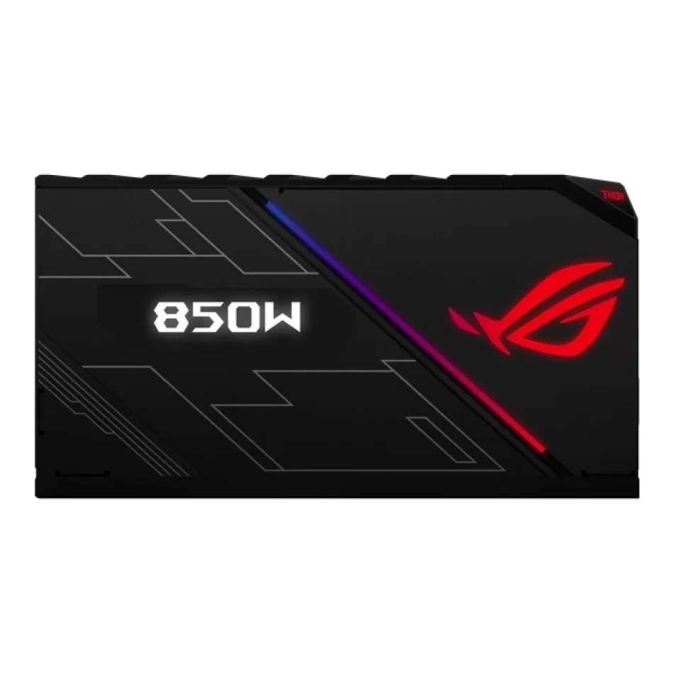 ASUS ROG THOR 850P 850W 80 PLUS Platinum Full Modüler OLED Ekranlı Güç Kaynağı