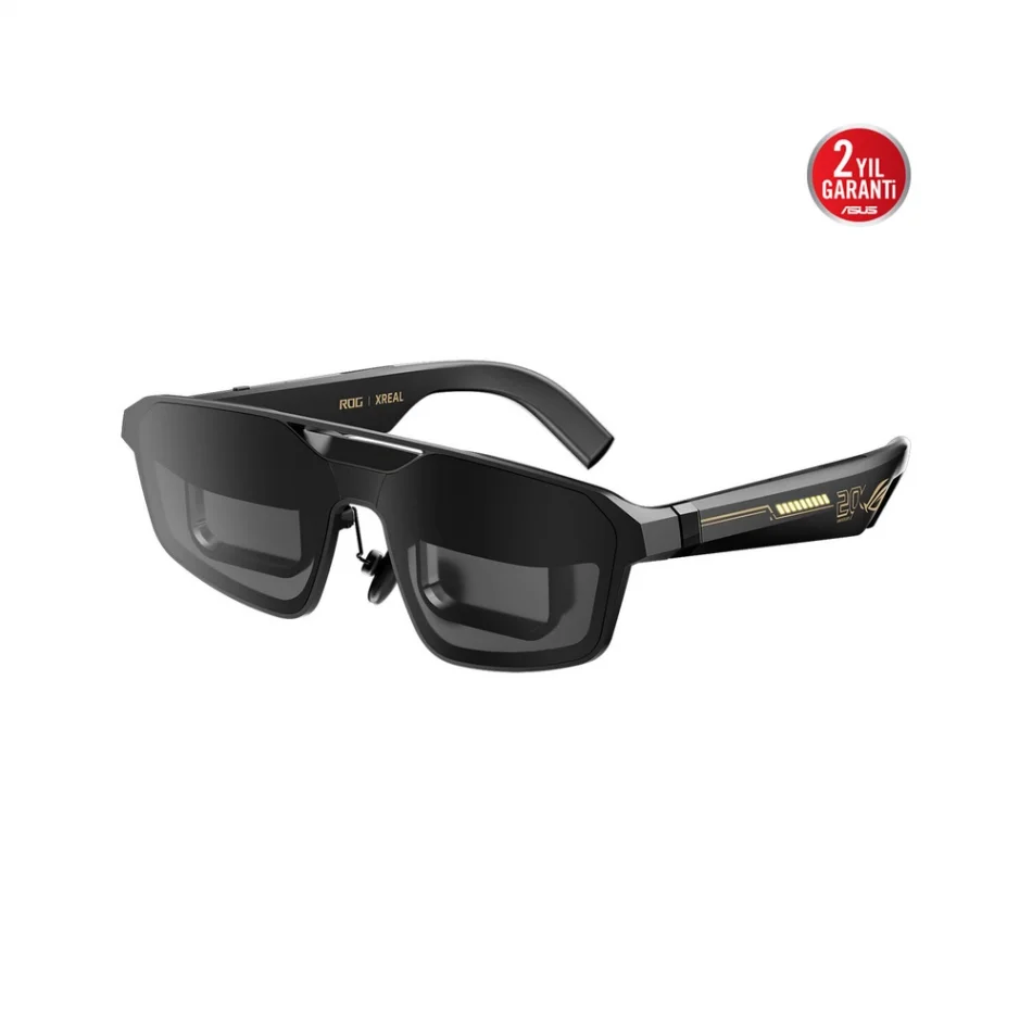 ASUS ROG XREAL R1 Edition 20. Yıl Özel Sürüm 240Hz 0.01 ms 1080p Micro-OLED 171 Sanal Ekran AR Gaming Gözlük