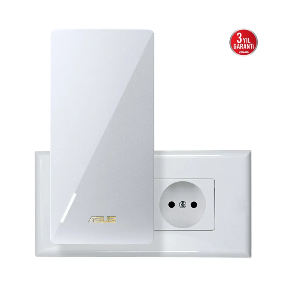 ASUS RP-BE58 Dual-band Mesh WiFi7 AiMesh Beyaz Access Point Menzil Arttırıcı