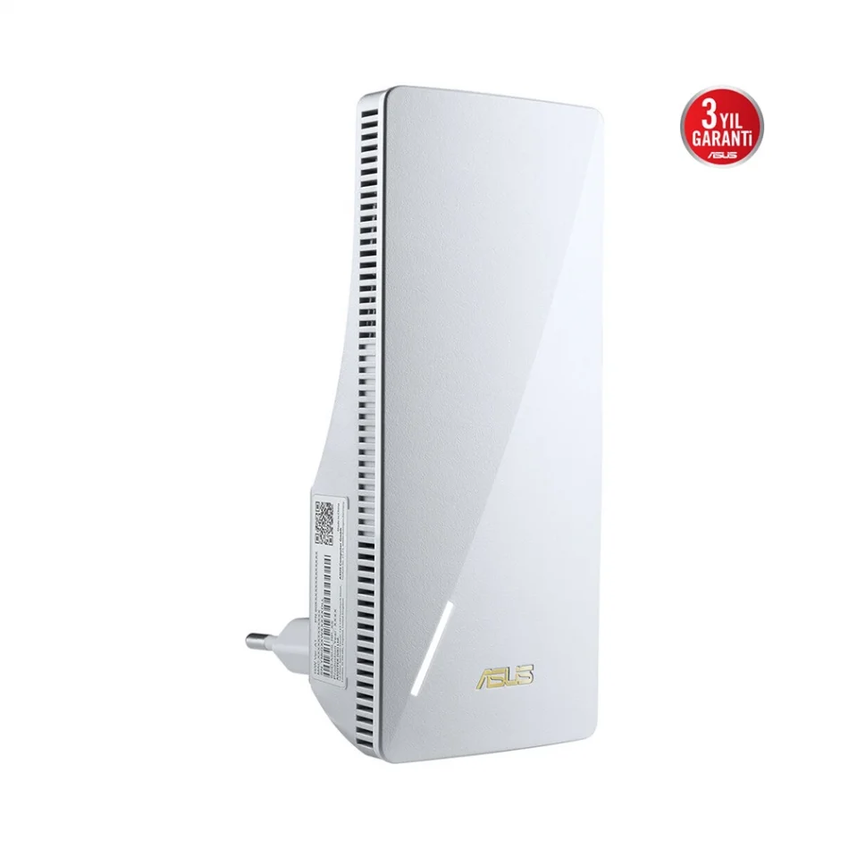 ASUS RP-BE58 Dual-band Mesh WiFi7 AiMesh Beyaz Access Point Menzil Arttırıcı