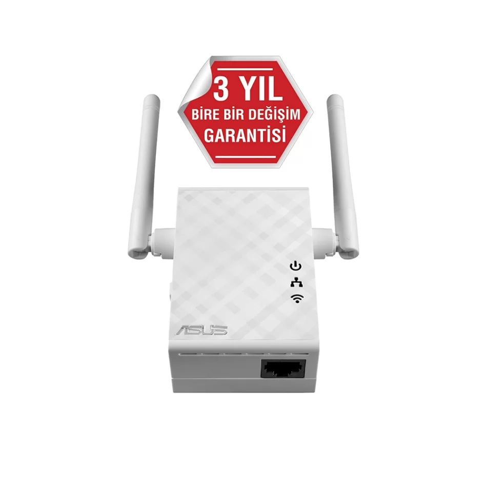 ASUS RP-N12 N300 2 Antenli Kablosuz Menzil Arttırıcı