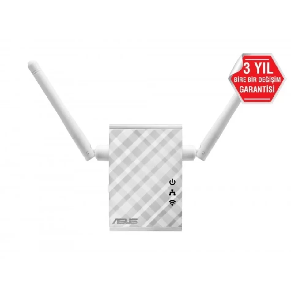 ASUS RP-N12 N300 2ANTENLİ KABLOSUZ MENZİLARTTIRIC