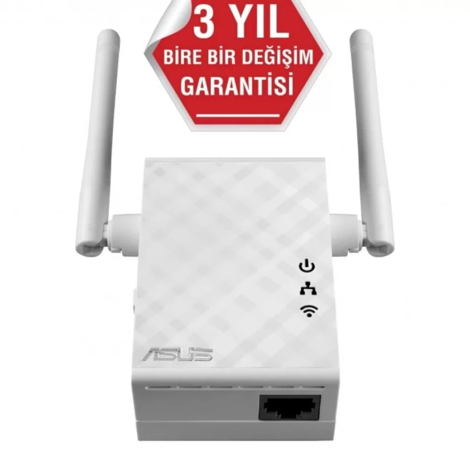 ASUS RP-N12 N300 2ANTENLİ KABLOSUZ MENZİLARTTIRIC