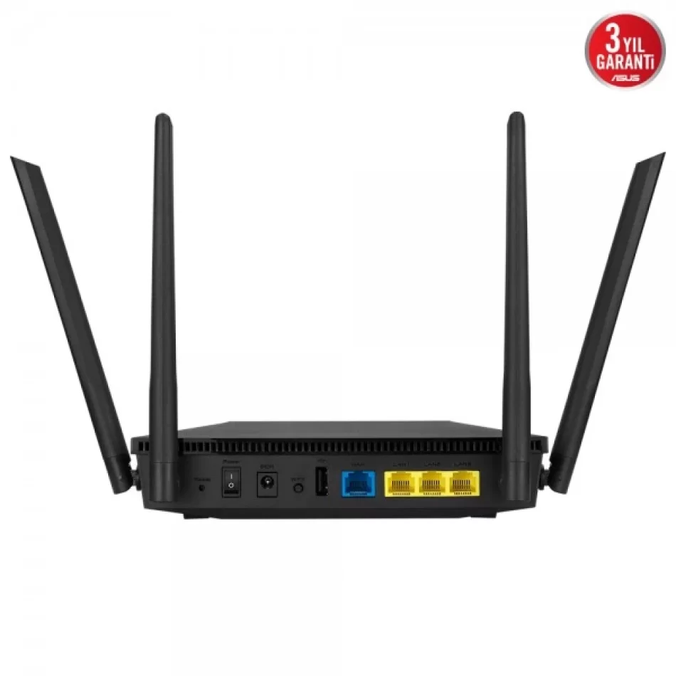 ASUS RT-AX1800U Dual Band WiFi 6 Router