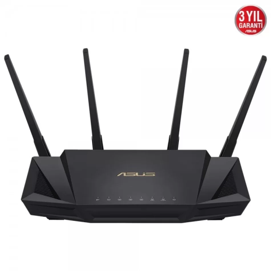 Asus RT-AX58U Wifi6 DualBand Gaming Ai Mesh AiProtection Torrent Bulut 4G Vpn Router-Access Point